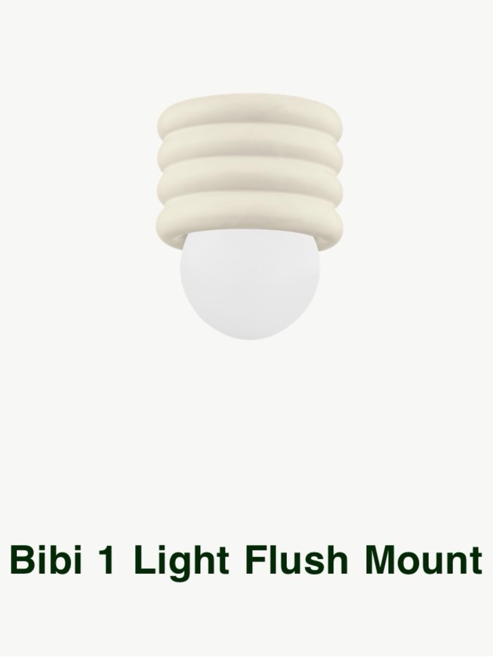 Mitzi X Eny Lee Parker Bibi 1 Flushmount NIB - Picture 3 of 6